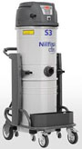 Nilfisk S3 ipari porszívó
